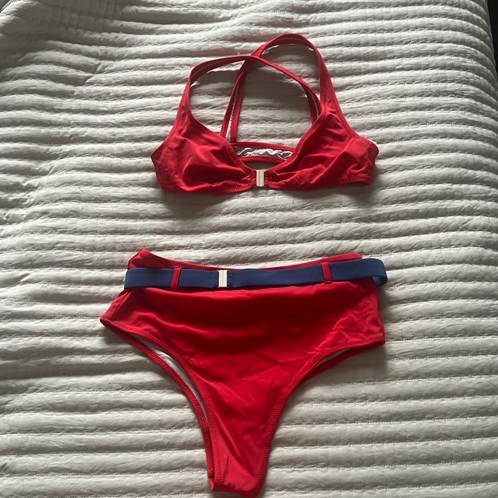 Solid & Striped Bikini - Picture 2 of 2